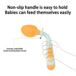 Baby Training Spoon Set Manufacturer - New Bendable Reusable PP Plastic with Box