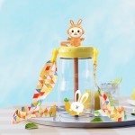 Kids Sports Water Bottle Manufacturer - Custom New Portable Reusable BPA Free Tritan with Straw