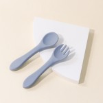 Silicone Baby Spoon Set Manufacturer - Wholesale New Learning Feeding Training Spoons Bendable for Baby