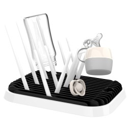 Foldable Bottle Drying Rack Manufacturer - Manufacturer Wholesale Travel Portable Holder Storage Dryer Drainer