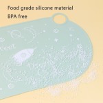 Baby Placemats Manufacturer - Custom Anti Scalding Non Slip Luxury Round Silicone for Kids