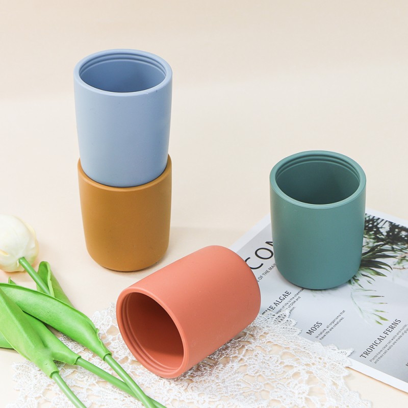 Silicone Sippy Cups Manufacturer - BPA-Free Food Grade Multifunction Training for Kids Babies