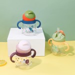 Kids Training Cup Manufacturer - Wholesale BPA Free Sublimation School Tritan Feeding Bottle Set for Kids