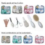Baby Nursery Care Kit Manufacturer - Wholesale New Born Healthcare Grooming Brush Comb Set