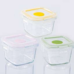 Baby Milk Powder Container Manufacturer - New BPA Free Portable Cartoon Pattern Box with Formula Dispenser