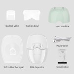 Electric Breast Pump Manufacturer - Wholesale Eco Friendly Pp Portable Automatic Wireless Painless Hand Free