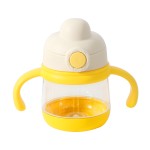 Toddler Drinking Cup Set Manufacturer - Custom Tritan 300ml Learning Milk Water Bottle for Babies Kids