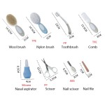 Baby Nursery Care Kit Manufacturer - Wholesale New Born Healthcare Grooming Brush Comb Set