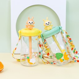 Kids Sports Water Bottle Manufacturer - Custom New Portable Reusable BPA Free Tritan with Straw