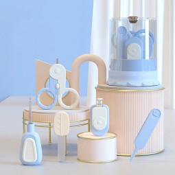Baby Grooming Kit Manufacturer - Wholesale New Nail Cutter Clippers Scissors Trimmer Set with Storage