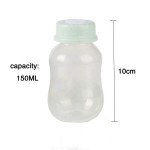 Silicone Food Pouch Manufacturer - Reusable BPA Free Squeeze Bottle Breast Milk Water Storage for Toddlers