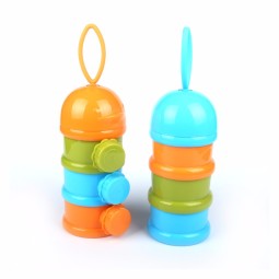 Baby Snack Containers Set Manufacturer - New Products Microwaveable Plastic Lid Cartoon-Design Glass Crisper 0-12 Months