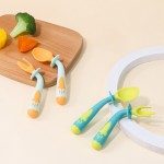 Baby Training Spoon Set Manufacturer - New Bendable Reusable PP Plastic with Box