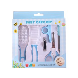Baby Nursery Grooming Kit Manufacturer - New Professional Cute Stainless Steel Nail Cutter File Clipper Scissors Set