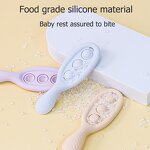 Silicone Teether Toys Manufacturer - OEM/ODM Multifunctional Food Grade BPA Free Learning Chew for Babies