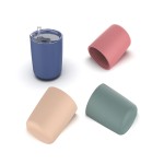 Silicone Sippers Straw Cup Manufacturer - Wholesale Grip Cup Direct Milk Cup Drinking with Straw Catcher