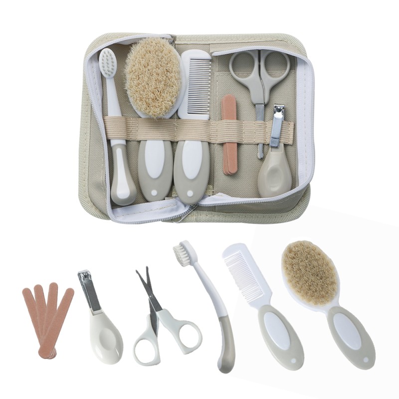 Baby Nursery Care Kit Manufacturer - Wholesale New Born Healthcare Grooming Brush Comb Set