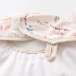 Toddler Feeding Bib Manufacturer - Manufacturer Wholesale Reusable Soft PU Smock Waterproof Long Sleeve Apron