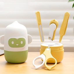 Baby Nail Care Set Manufacturer - Wholesale New Products Grooming Cutter Clippers Scissors Trimmer with Storage