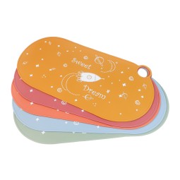Baby Placemats Manufacturer - Custom Anti Scalding Non Slip Luxury Round Silicone for Kids