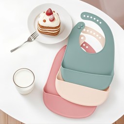 Baby Waterproof Bib Manufacturer - Customized Recycled Sublimation Ruffle Printed Sleeveless Lace Bibs