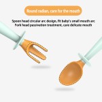 Baby Training Spoon Set Manufacturer - New Bendable Reusable PP Plastic with Box