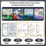 Baby Feeding Bowls Set Manufacturer - Wholesale BPA Free Suction Bowl and Spoon Set for Toddlers