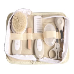 Baby Nursery Care Kit Manufacturer - Wholesale Healthcare Grooming Kit Brush Comb Set for Infant