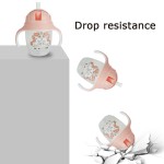 Kids Water Bottle Manufacturer - Wholesale BPA Free Children PP Plastic Drinking Bottle with Straw