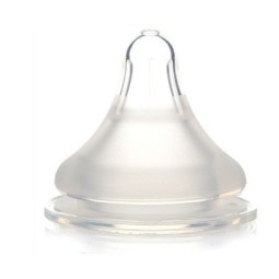 Silicone Drinking Nipple Manufacturer - Wide Caliber Oem Crosshole Natural Flow Bpa Free Liquid R Dog Toy for Baby