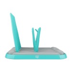 Baby Bottle Dryer Manufacturer - Custom Multi Function Foldable Portable Kitchen Drying Rack with Brush