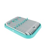 Baby Bottle Dryer Manufacturer - Custom Multi Function Foldable Portable Kitchen Drying Rack with Brush