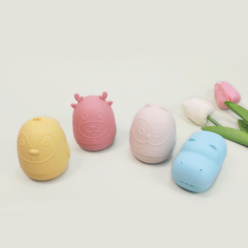 Baby Bath Toys Set Manufacturer - Custom Silicone Animal Spray Water Shower Toy for Toddlers