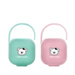Pacifier Box Manufacturer - OEM Manufacturing BPA Free PP Plastic Cartoon Pattern for 0-12 Months