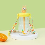 Kids Water Bottles Manufacturer - Custom Eco Friendly BPA Free Portable Plastic Tritan Sport with Straw