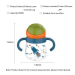 Kids Water Bottle Manufacturer - Custom Cute Cartoon BPA Free Tritan with Lid and Straw