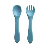 Toddler Fork Spoon Set Manufacturer - Manufacturer Wholesale Portable Plastic Stainless Steel with Box