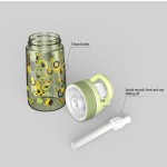 Sports Water Bottle Manufacturer - OEM BPA-Free 450ml Tritan Plastic with Straw Lid for Cycling Camping