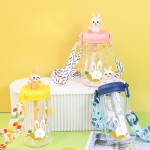 Kids Water Bottles Manufacturer - Custom Eco Friendly BPA Free Portable Plastic Tritan Sport with Straw