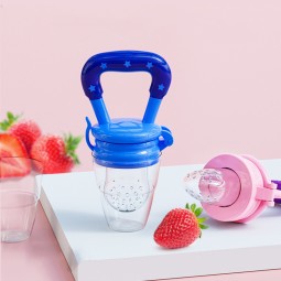 Infant Teether Pacifier Manufacturer - BPA-Free Fresh Fruit Food Vegetable Cartoon Silicone Pouches