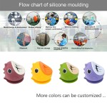 Silicone Snack Bowl Manufacturer - New Arrival Anti Spill Collapsible Dinosaur Suction for Baby