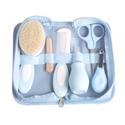Baby Grooming Kit Manufacturer - Factory Wholesale New Born Nursery Safety Infant Healthcare Set with Bag