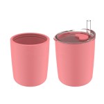 Silicone Baby Set Manufacturer - Compartment Plate Bowl Cutlery Dishes for Child OEM/ODM