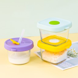 Baby Formula Container Manufacturer - PP Material Milk Powder Snack Storage Cup OEM/ODM