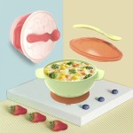 Baby Feeding Bowls Set Manufacturer - Wholesale BPA Free Suction Bowl and Spoon Set for Toddlers