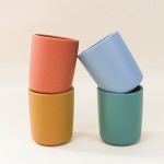 Silicone Sippy Cups Manufacturer - BPA-Free Food Grade Multifunction Training for Kids Babies