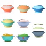 Baby Feeding Bowls Set Manufacturer - Wholesale BPA Free Suction Bowl and Spoon Set for Toddlers