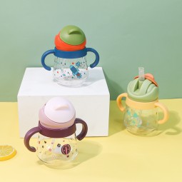 Kids Water Bottle Manufacturer - Custom Reusable Tritan Gym Sports Feeding Milk BPA Free Travel