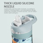 Sports Water Bottle Manufacturer - OEM BPA-Free 450ml Tritan Plastic with Straw Lid for Cycling Camping