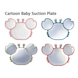 Baby Feeding Set Manufacturer - Hot Style Easy to Wash Non-Toxic Silicone Dish Plate Dishwasher Safe